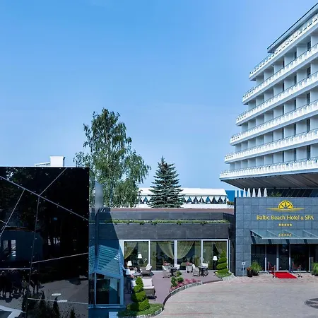 Отель Baltic & 5*